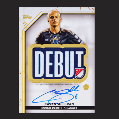 「GOH’S」2025 TOPPS Chrome MLS Hobby 2盒 #GOHSR7