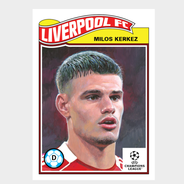 「GOH’S」Milos Kerkez - UCC Living Set® - Card 848 - PR: 582