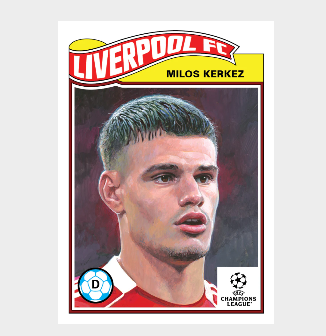 「GOH’S」Milos Kerkez - UCC Living Set® - Card 848 - PR: 582