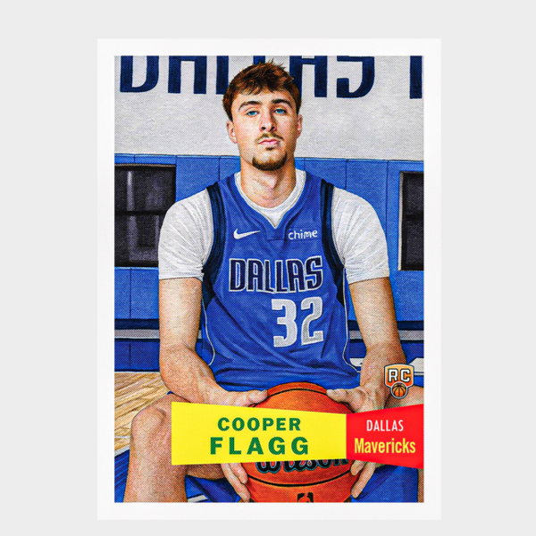「GOH’S」Cooper Flagg - 2025-26 NBA Living Set® - Card 11 - PR: 169041