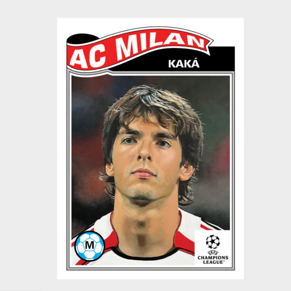 「GOH’S」Kaká - UCC Living Set® - Card 853 - PR: 1054