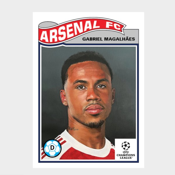「GOH’S」Gabriel Magalhães - UCC Living Set® - Card 854 - PR: 544