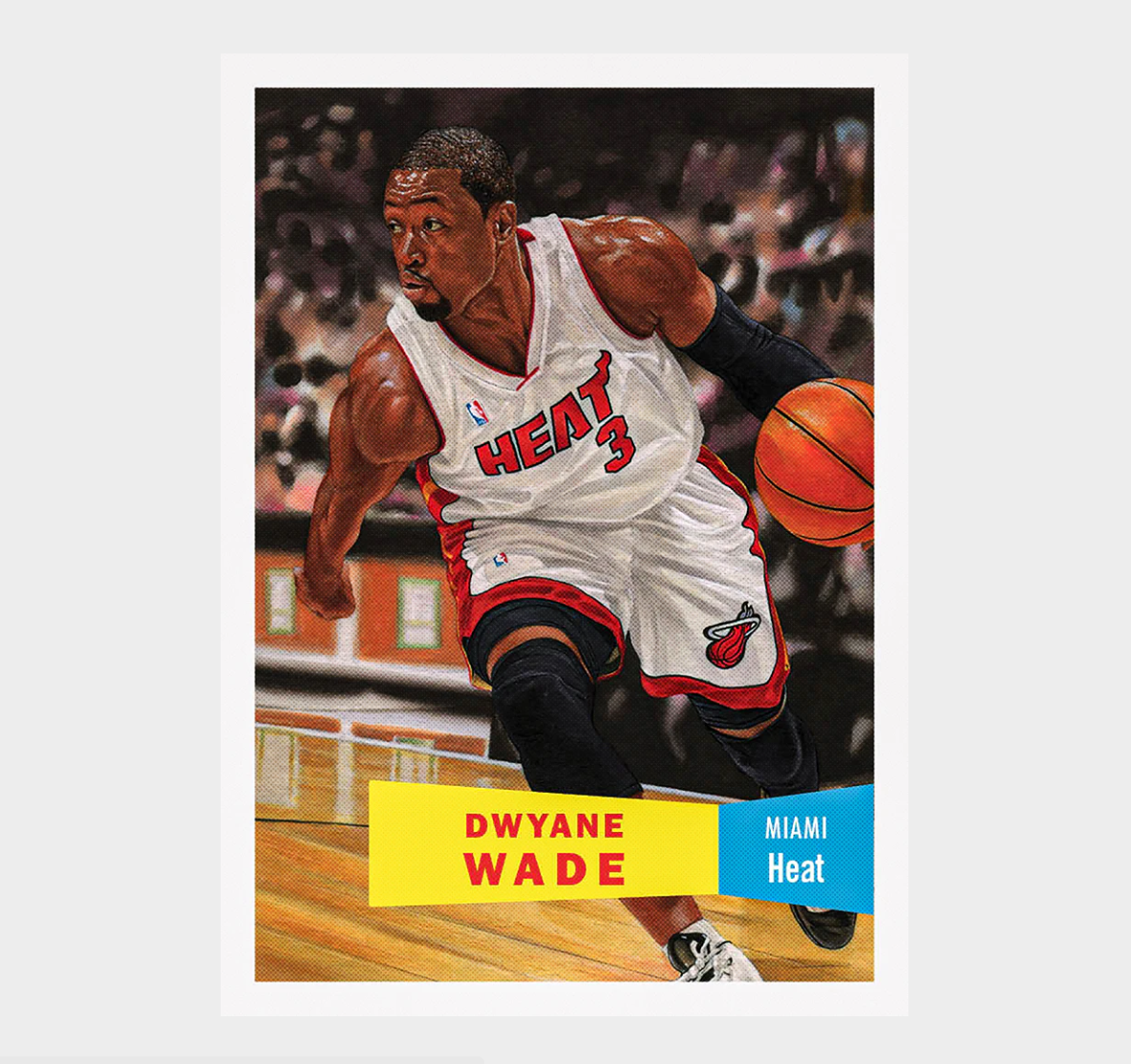 「GOH’S」Dwyane Wade - 2025-26 NBA Living Set® - Card 14 - PR: 5792