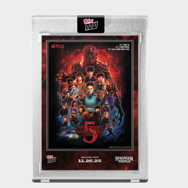 「GOH’S」2025 Stranger Things Topps NOW® Card STRA - PR: 128816