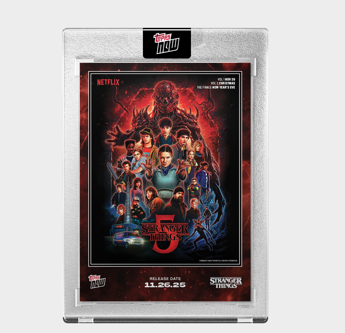 「GOH’S」2025 Stranger Things Topps NOW® Card STRA - PR: 128816
