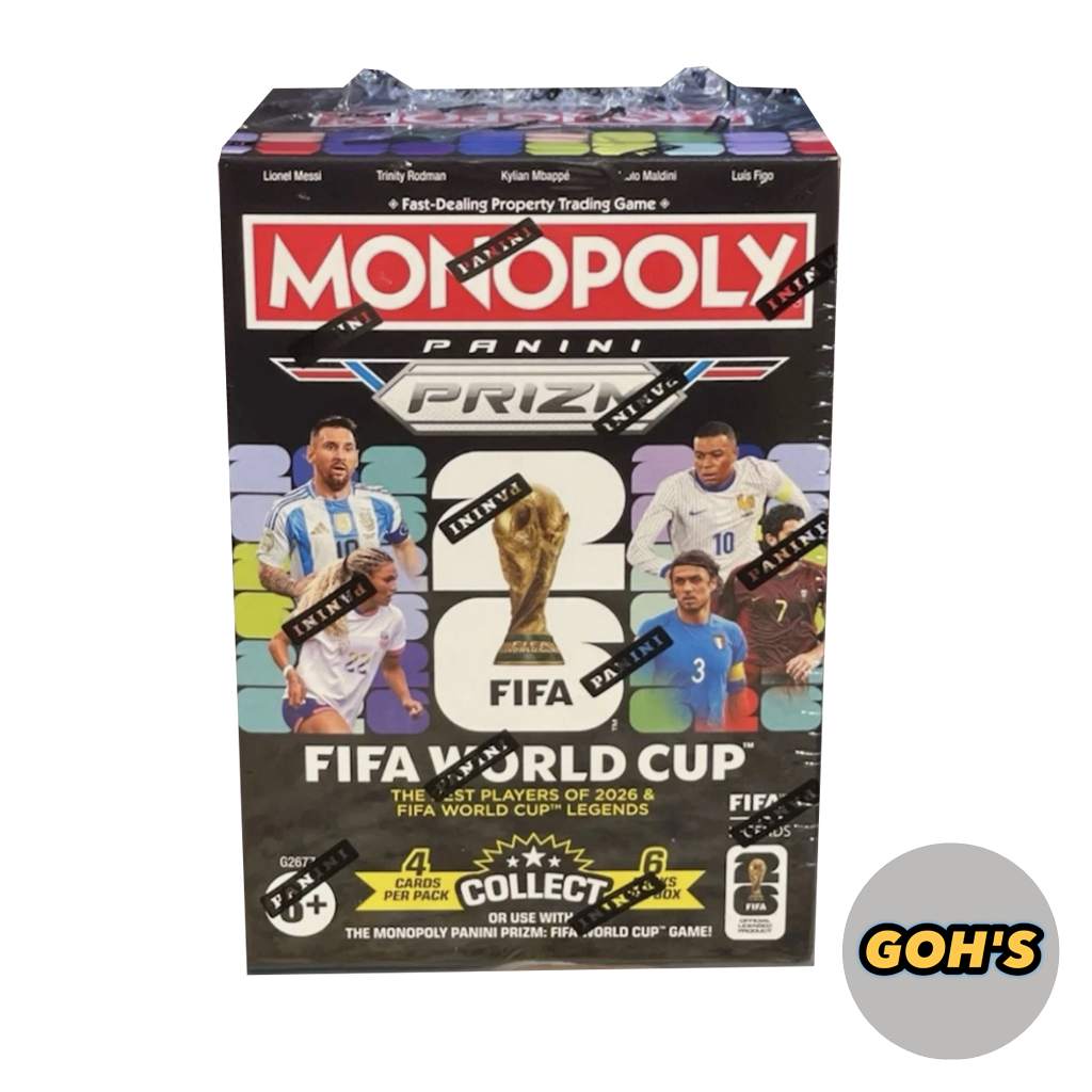 「GOH’S」2026 PANINI Prizm World Cup Monopoly Blaster Box - 世界杯大富翁手雷