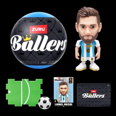 「GOH’S」2026 Zuru Fifa World Cup Ballers 公仔盲盒