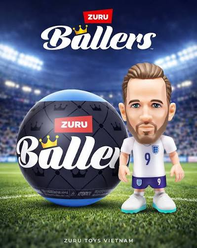 「GOH’S」2026 Zuru Fifa World Cup Ballers 公仔盲盒