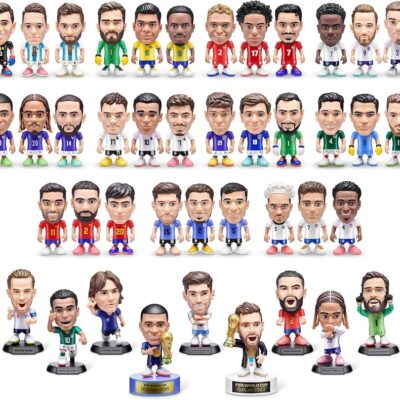 「GOH’S」2026 Zuru Fifa World Cup Ballers 公仔盲盒