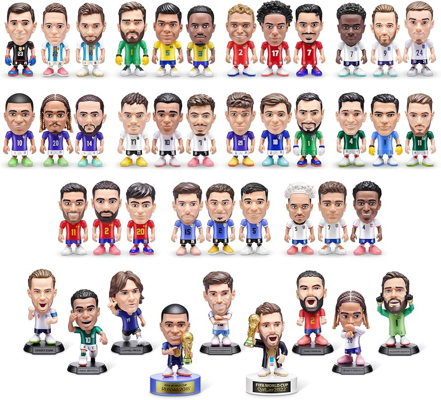 「GOH’S」2026 Zuru Fifa World Cup Ballers 公仔盲盒