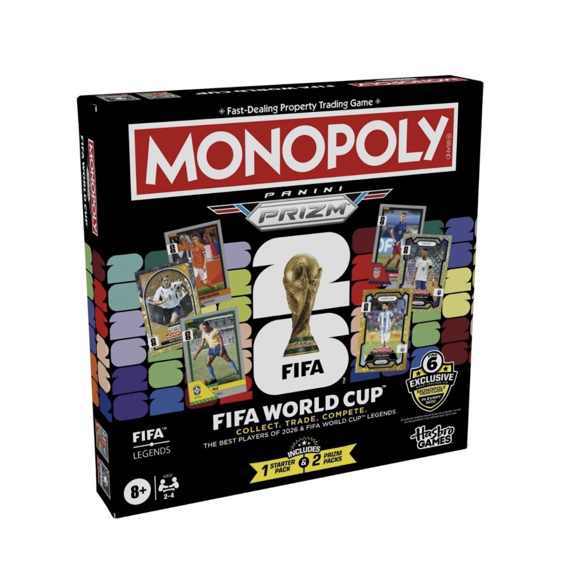 「GOH’S」2026 PANINI Prizm World Cup Monopoly Game Board - 世界杯大富翁桌遊