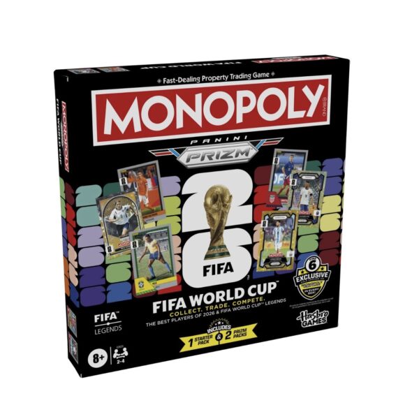 「GOH’S」2026 PANINI Prizm World Cup Monopoly Game Board - 世界杯大富翁桌遊