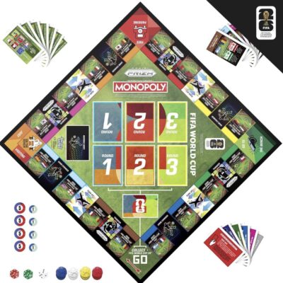 「GOH’S」2026 PANINI Prizm World Cup Monopoly Game Board - 世界杯大富翁桌遊