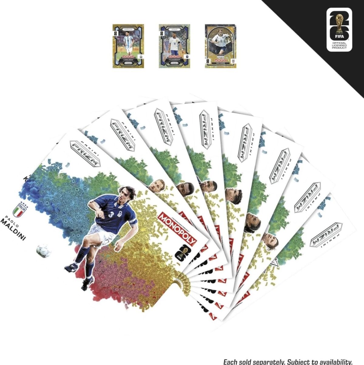 「GOH’S」2026 PANINI Prizm World Cup Monopoly Game Board - 世界杯大富翁桌遊