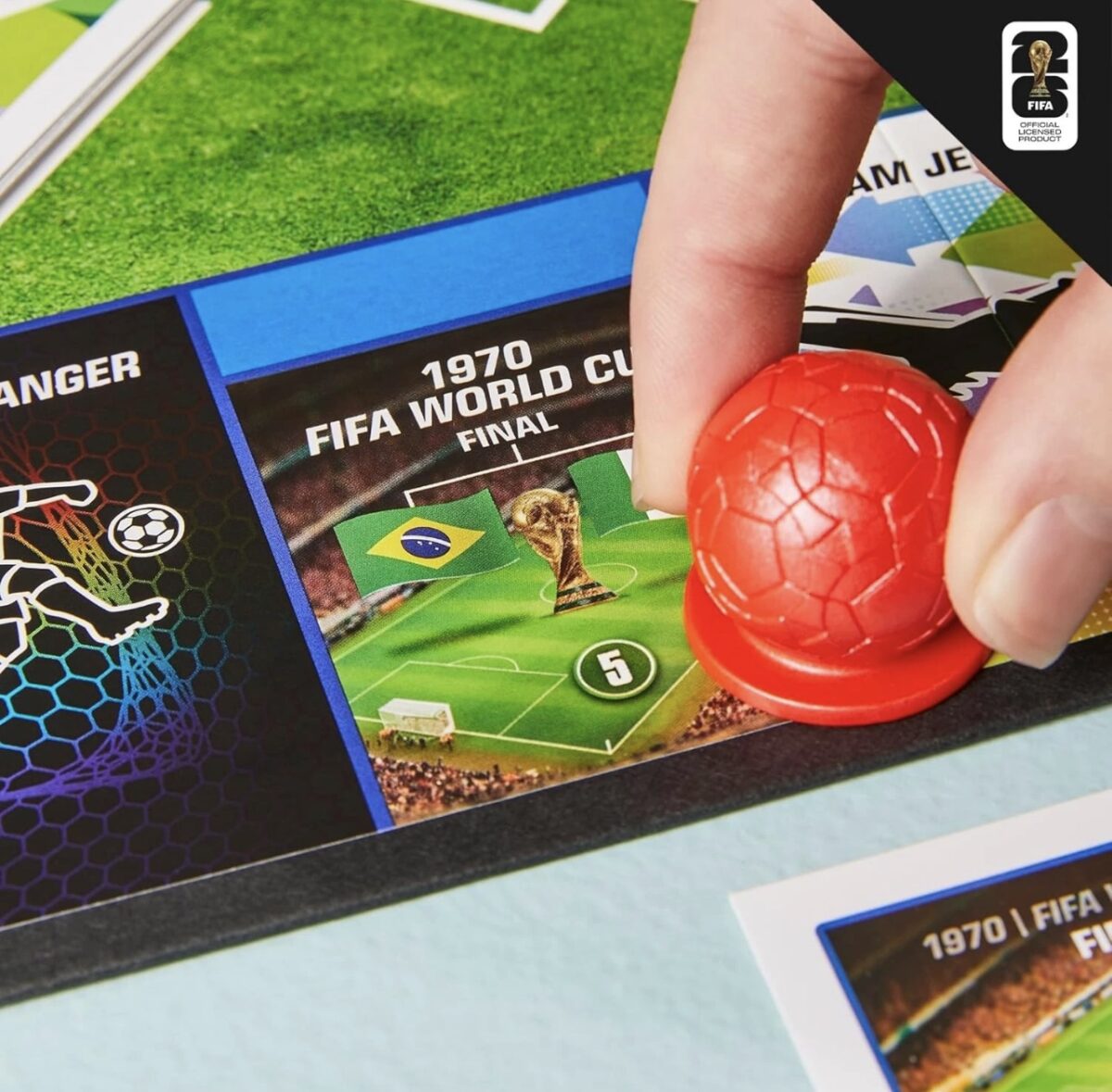 「GOH’S」2026 PANINI Prizm World Cup Monopoly Game Board - 世界杯大富翁桌遊