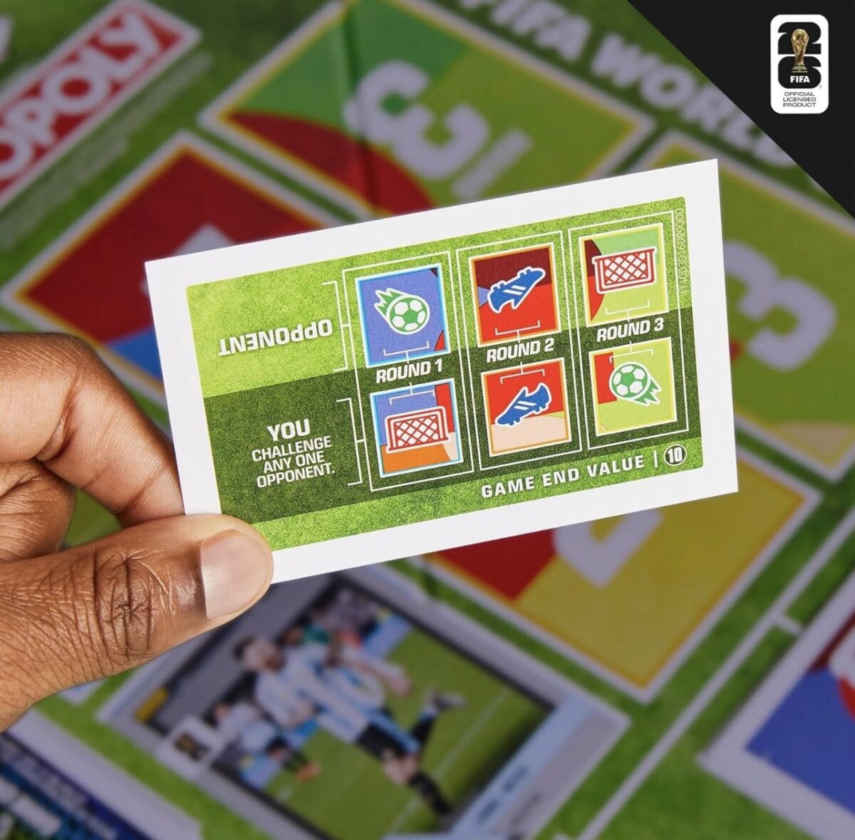 「GOH’S」2026 PANINI Prizm World Cup Monopoly Game Board - 世界杯大富翁桌遊