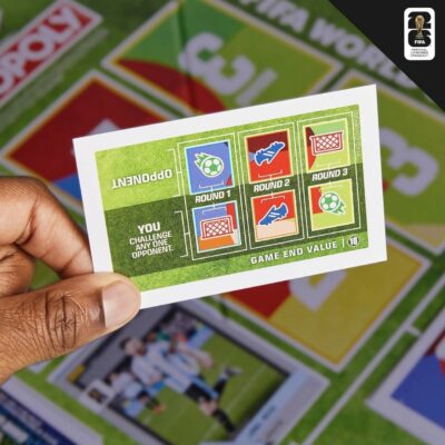 「GOH’S」2026 PANINI Prizm World Cup Monopoly Game Board - 世界杯大富翁桌遊