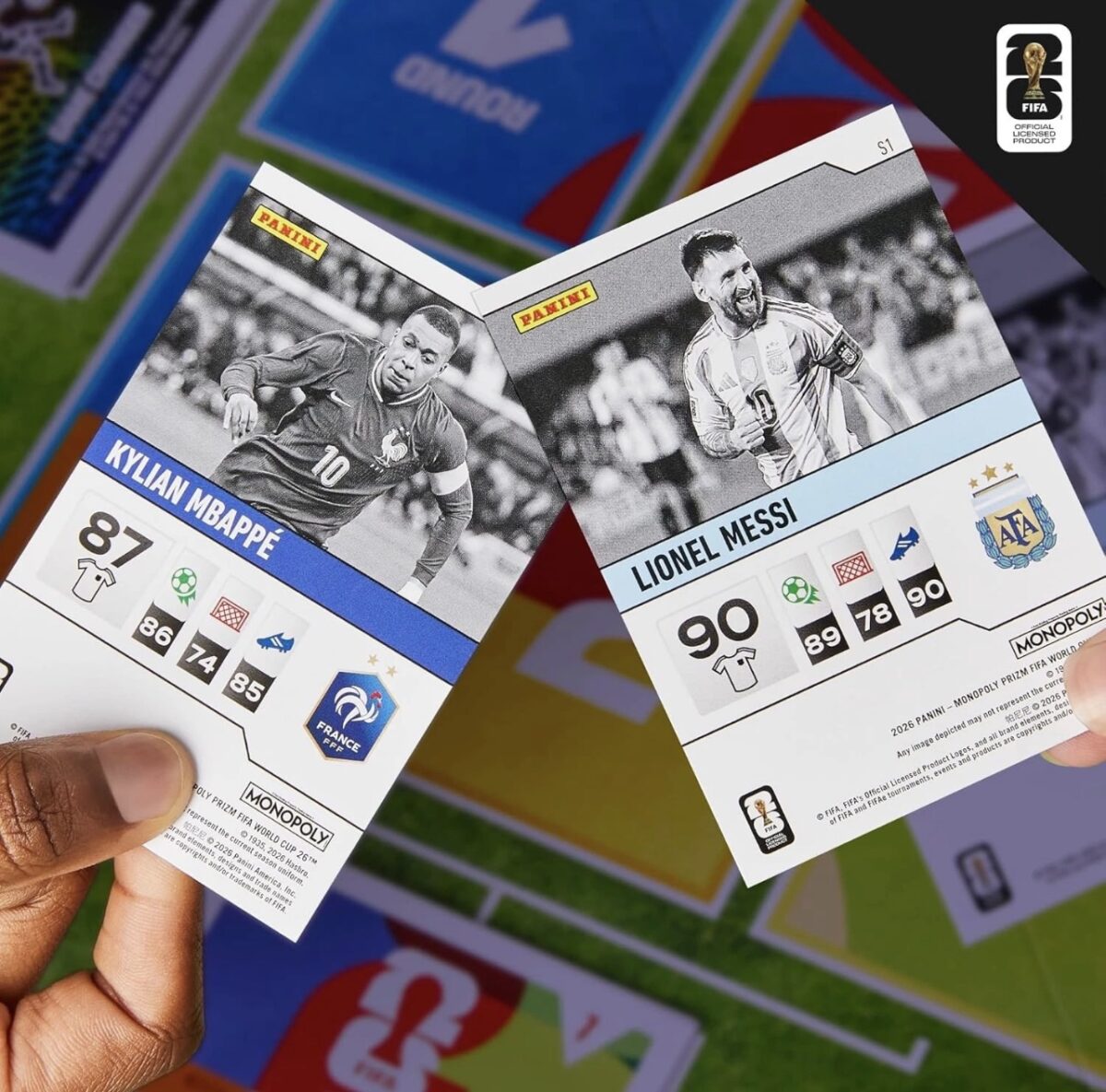 「GOH’S」2026 PANINI Prizm World Cup Monopoly Game Board - 世界杯大富翁桌遊