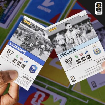 「GOH’S」2026 PANINI Prizm World Cup Monopoly Game Board - 世界杯大富翁桌遊