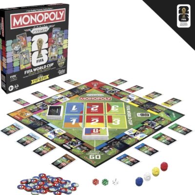 「GOH’S」2026 PANINI Prizm World Cup Monopoly Game Board - 世界杯大富翁桌遊