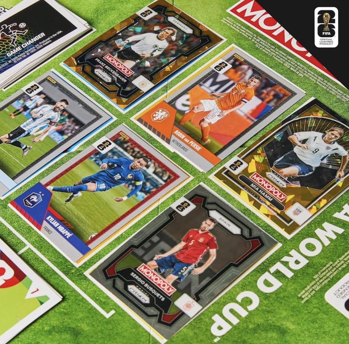 「GOH’S」2026 PANINI Prizm World Cup Monopoly Game Board - 世界杯大富翁桌遊