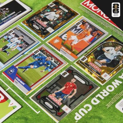 「GOH’S」2026 PANINI Prizm World Cup Monopoly Game Board - 世界杯大富翁桌遊