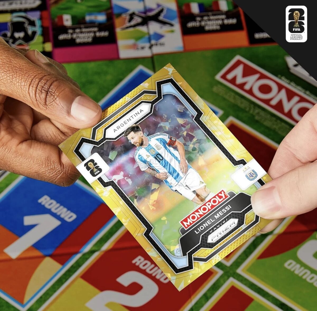 「GOH’S」2026 PANINI Prizm World Cup Monopoly Game Board - 世界杯大富翁桌遊