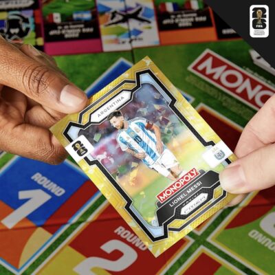「GOH’S」2026 PANINI Prizm World Cup Monopoly Game Board - 世界杯大富翁桌遊