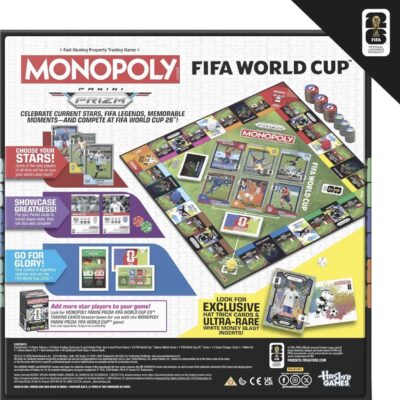 「GOH’S」2026 PANINI Prizm World Cup Monopoly Game Board - 世界杯大富翁桌遊
