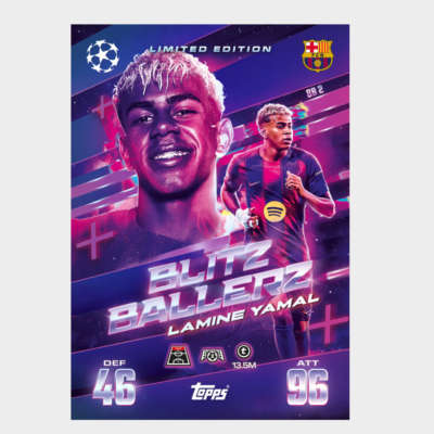 「GOH’S」2025-26 TOPPS Match Attax Extra UCC Mega Tin - Blitzballers紫色