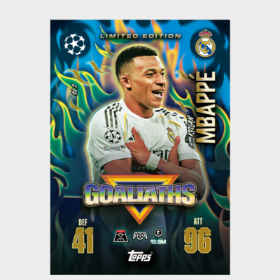 「GOH’S」2025-26 TOPPS Match Attax Extra UCC Mega Tin - Goliaths藍色