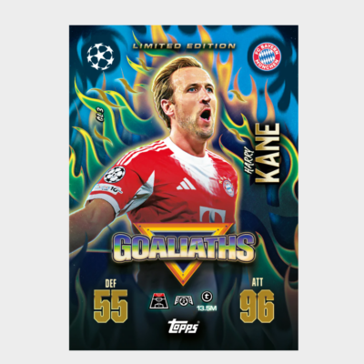 「GOH’S」2025-26 TOPPS Match Attax Extra UCC Mega Tin - Goliaths藍色