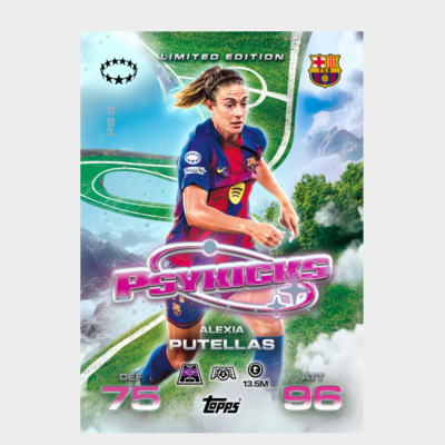 「GOH’S」2025-26 TOPPS Match Attax Extra UCC Mega Tin - Psykicks白色