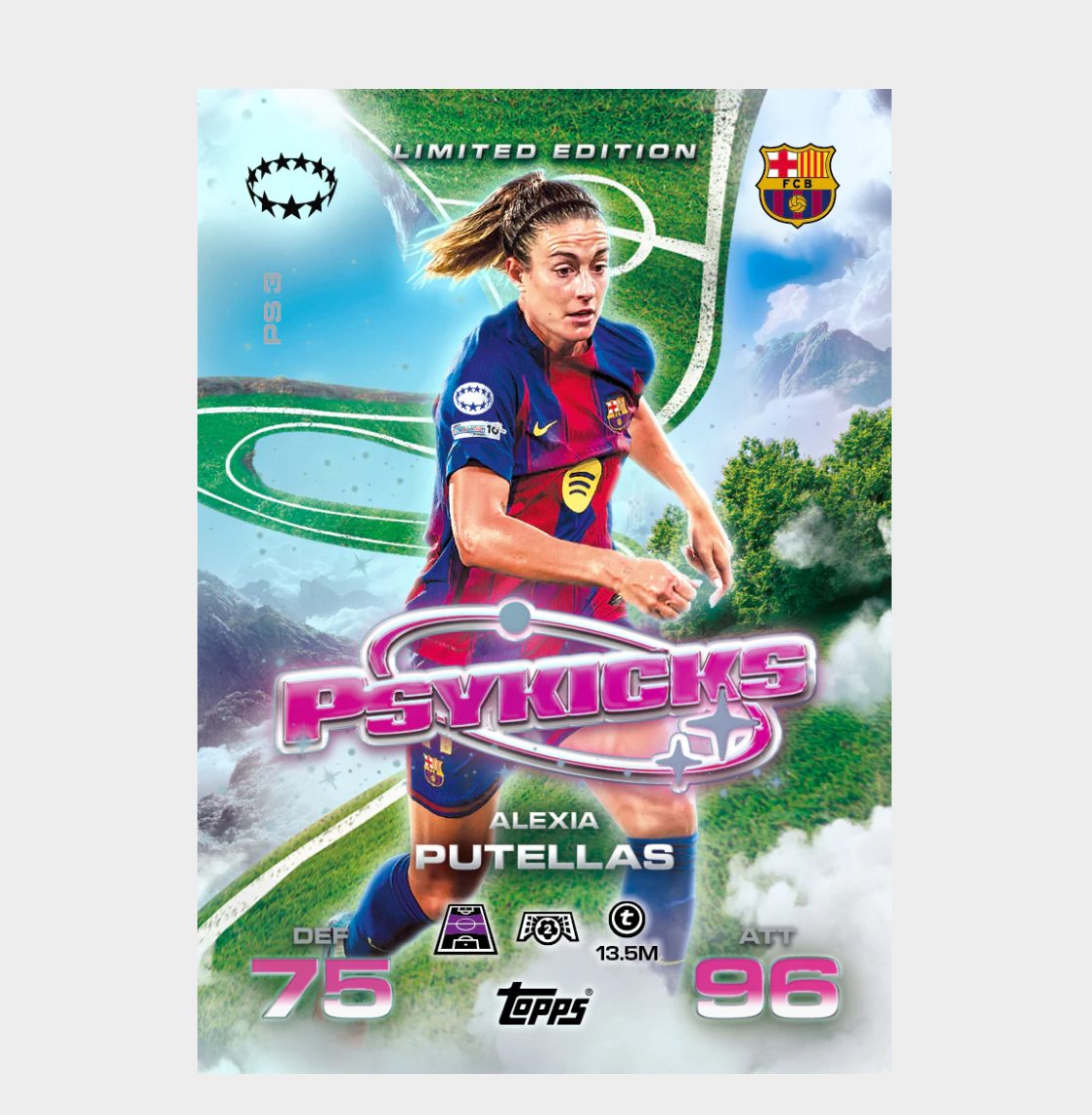 「GOH’S」2025-26 TOPPS Match Attax Extra UCC Mega Tin - Psykicks白色