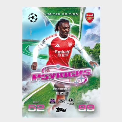 「GOH’S」2025-26 TOPPS Match Attax Extra UCC Mega Tin - Psykicks白色