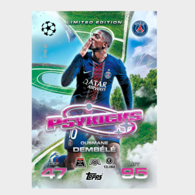「GOH’S」2025-26 TOPPS Match Attax Extra UCC Mega Tin - Psykicks白色