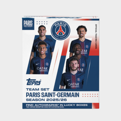 「GOH’S」2025-26 TOPPS® Paris Saint-Germain Team Set PSG大巴黎隊盒
