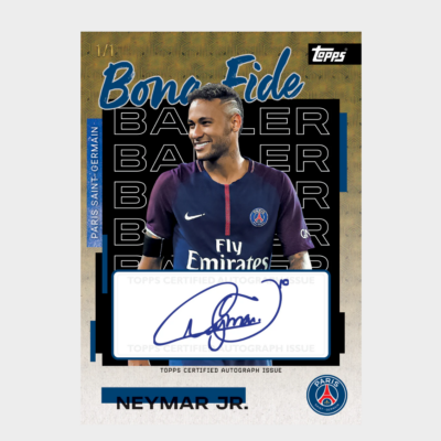 「GOH’S」2025-26 TOPPS® Paris Saint-Germain Team Set PSG大巴黎隊盒