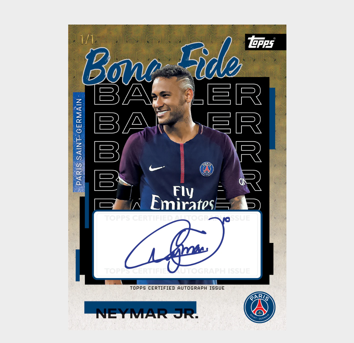 「GOH’S」2025-26 TOPPS® Paris Saint-Germain Team Set PSG大巴黎隊盒
