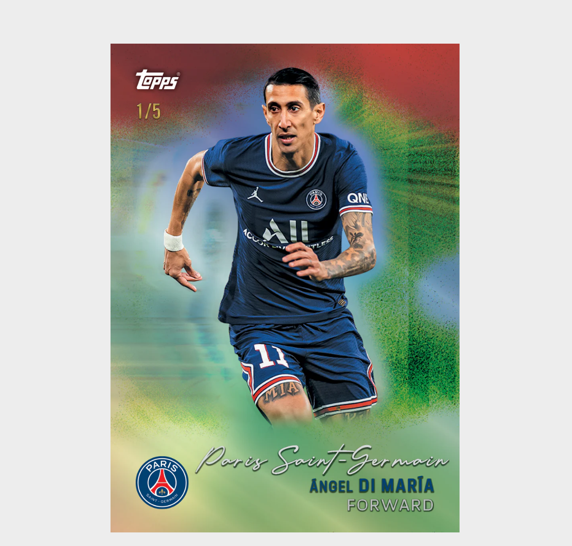 「GOH’S」2025-26 TOPPS® Paris Saint-Germain Team Set PSG大巴黎隊盒