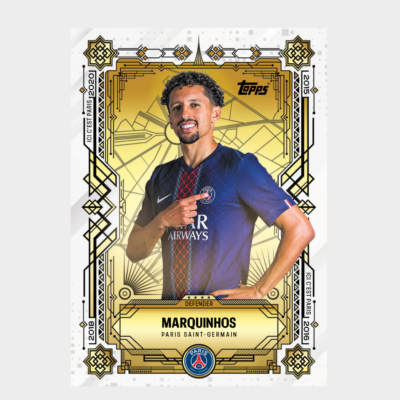 「GOH’S」2025-26 TOPPS® Paris Saint-Germain Team Set PSG大巴黎隊盒