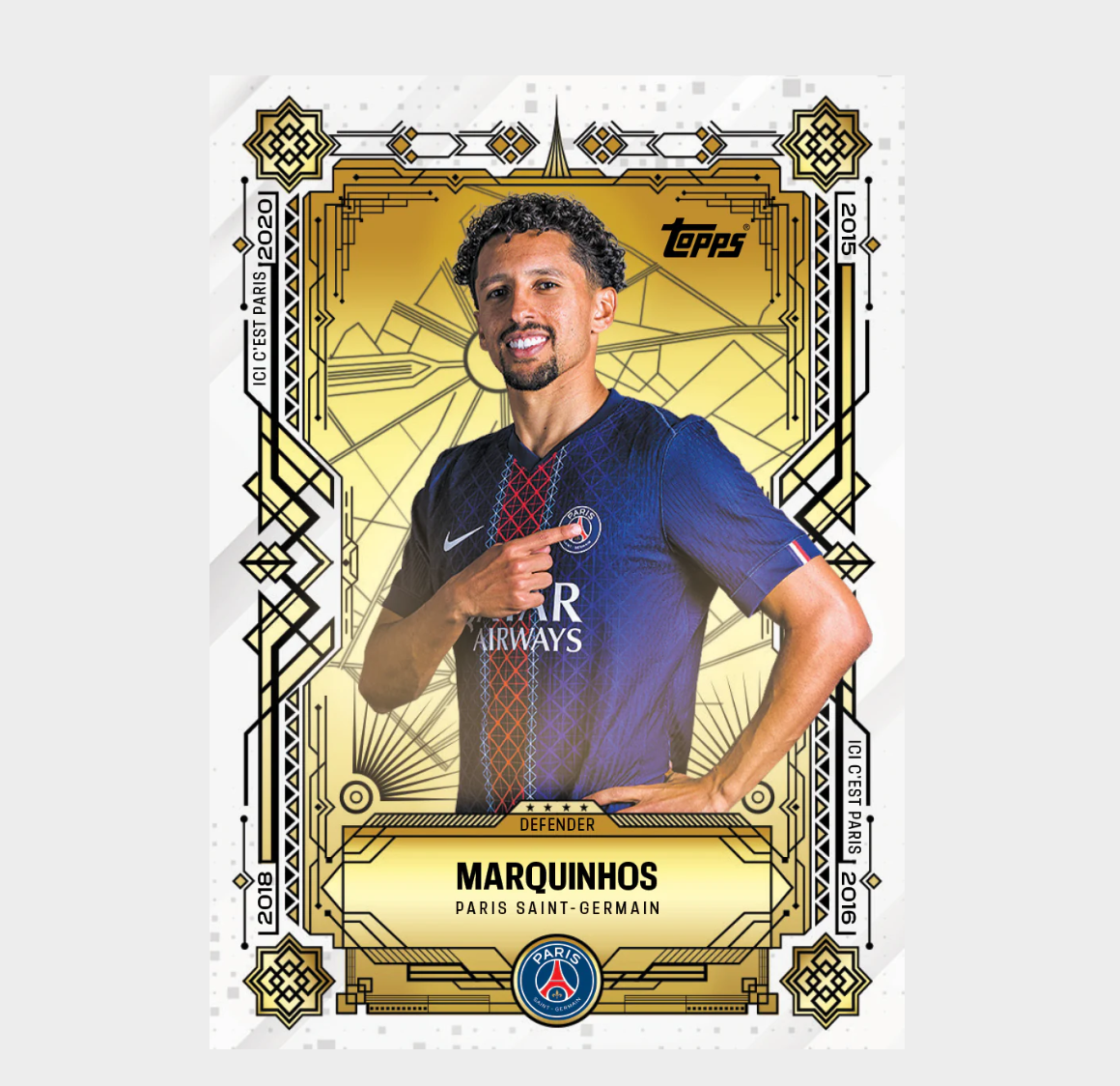 「GOH’S」2025-26 TOPPS® Paris Saint-Germain Team Set PSG大巴黎隊盒