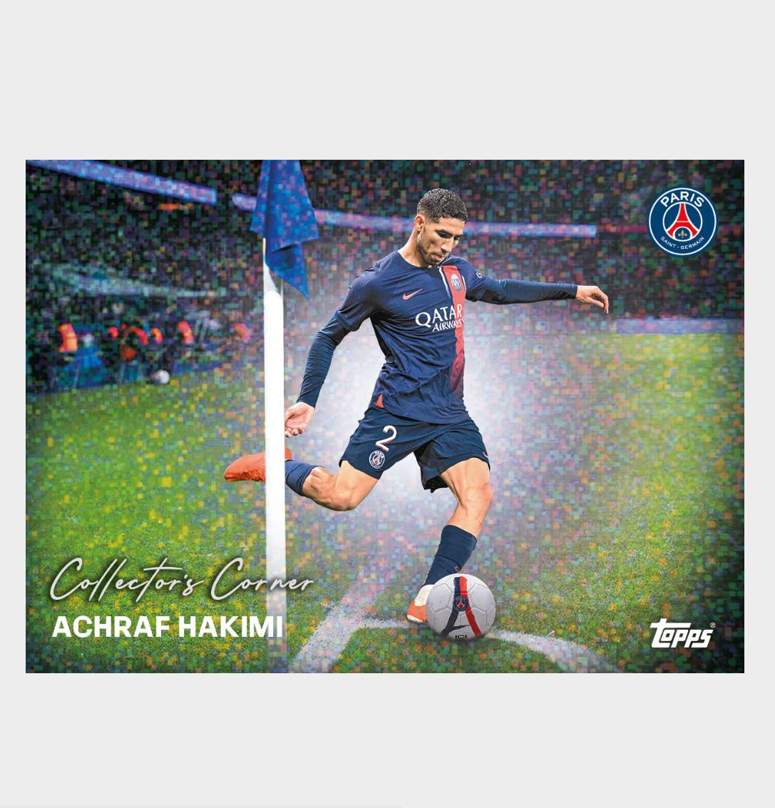 「GOH’S」2025-26 TOPPS® Paris Saint-Germain Team Set PSG大巴黎隊盒