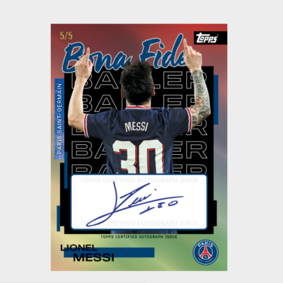 「GOH’S」2025-26 TOPPS® Paris Saint-Germain Team Set PSG大巴黎隊盒