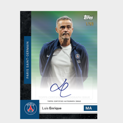 「GOH’S」2025-26 TOPPS® Paris Saint-Germain Team Set PSG大巴黎隊盒