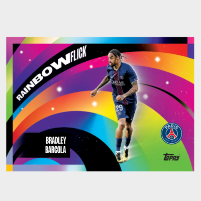 「GOH’S」2025-26 TOPPS® Paris Saint-Germain Team Set PSG大巴黎隊盒