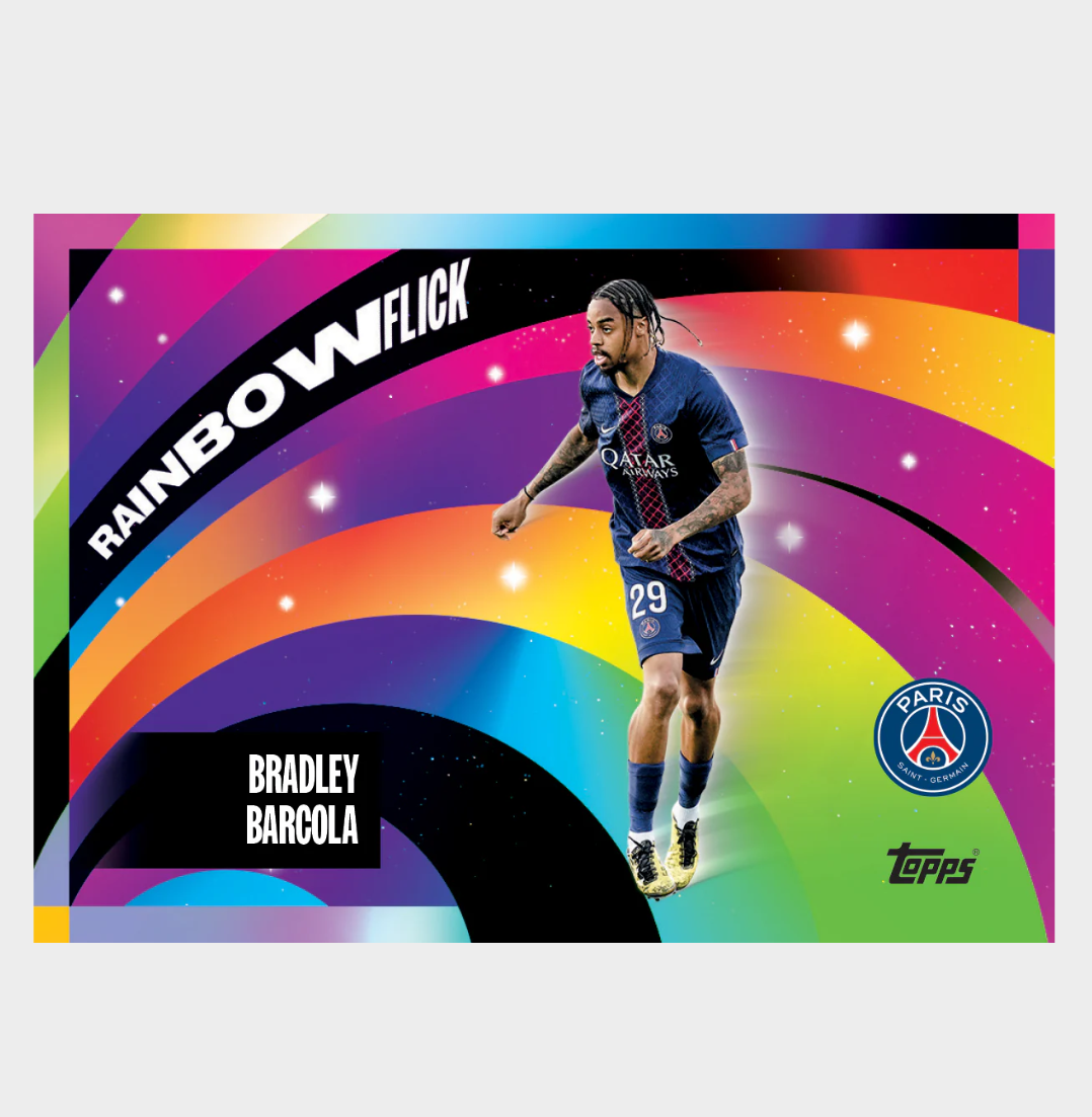「GOH’S」2025-26 TOPPS® Paris Saint-Germain Team Set PSG大巴黎隊盒