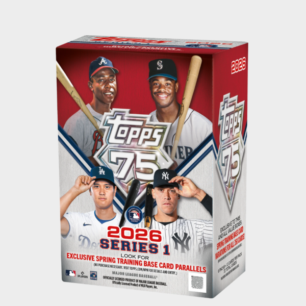 「GOH’S」2026 TOPPS Series 1 Baseball Value Box MLB手雷