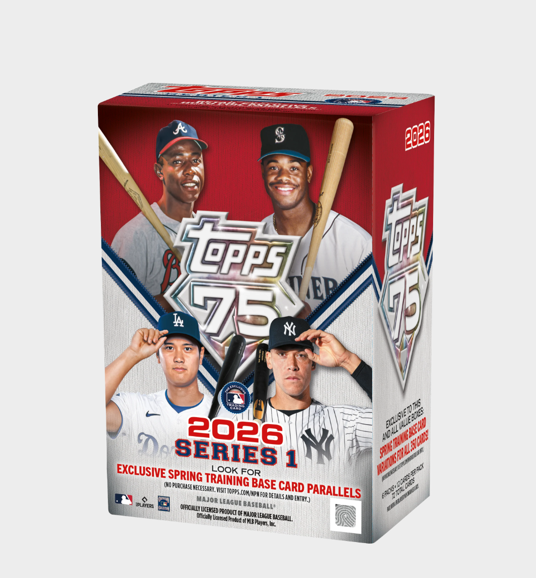 「GOH’S」2026 TOPPS Series 1 Baseball Value Box MLB手雷