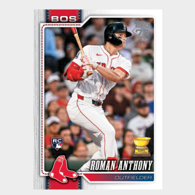 「GOH’S」2026 TOPPS Series 1 Baseball Hobby Box MLB哈比